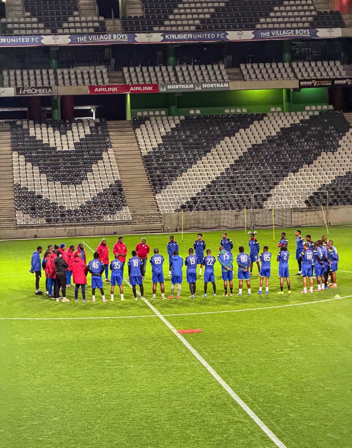 Betway Premiership - Kruger United FC Vs Kaizer Chiefs FC