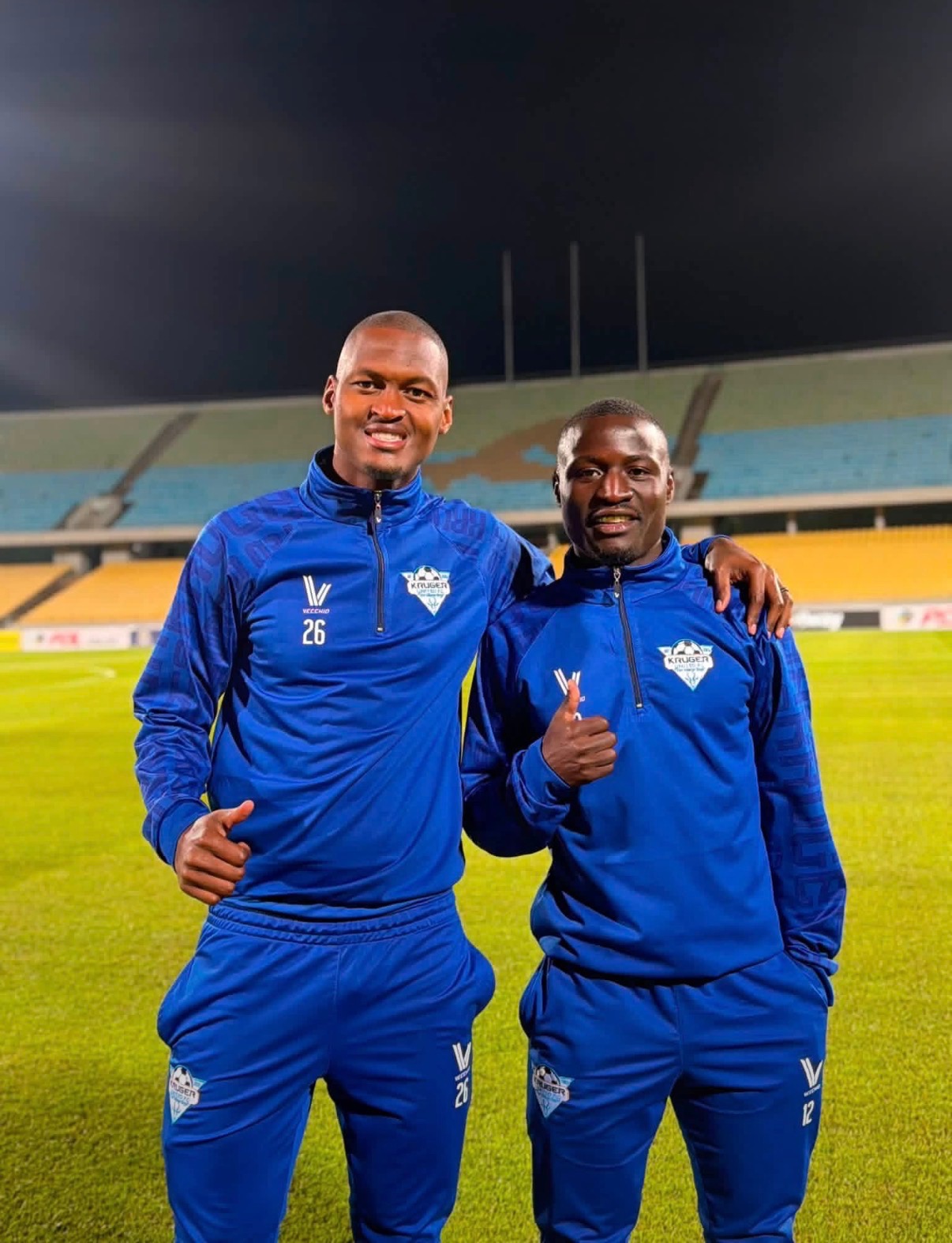 Match Day 2 vs Marumo Gallants