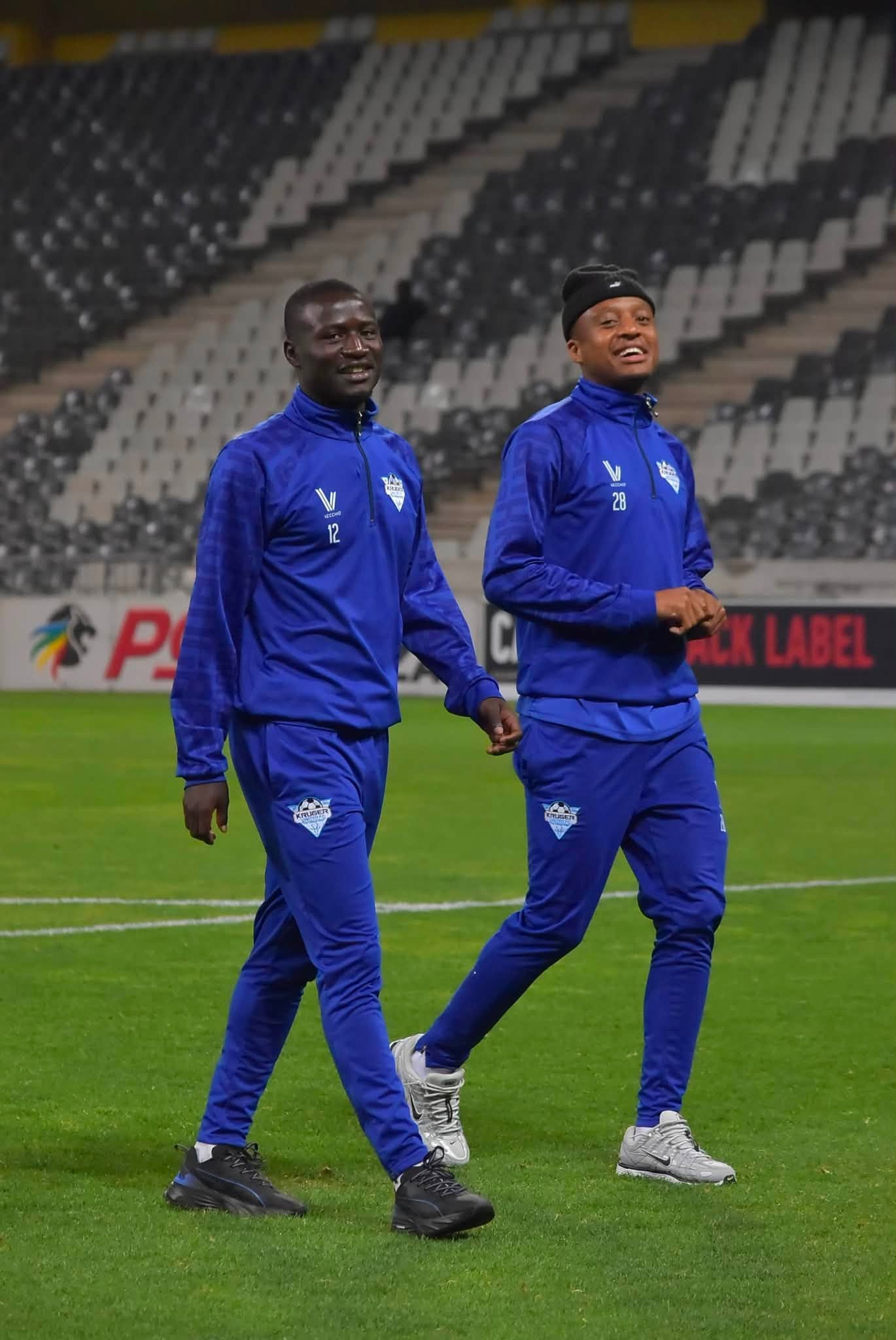 Pitch Side inspection vs Durban City