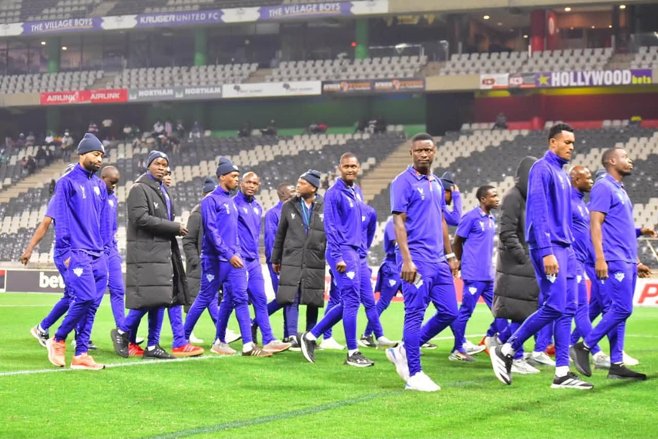 Pitch Inspection vs Orlando Pirates Betway Prem