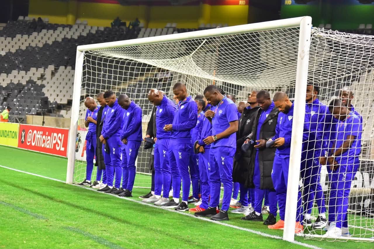 Pitch Inspection vs Orlando Pirates Mbombela