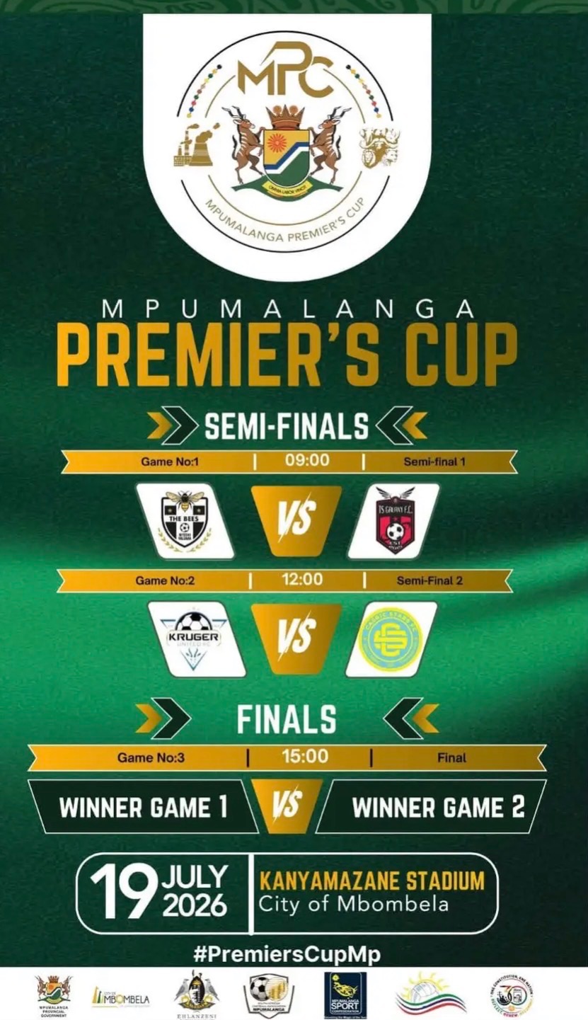Mpumalanga Premier's Cup 2026 Semi Finals