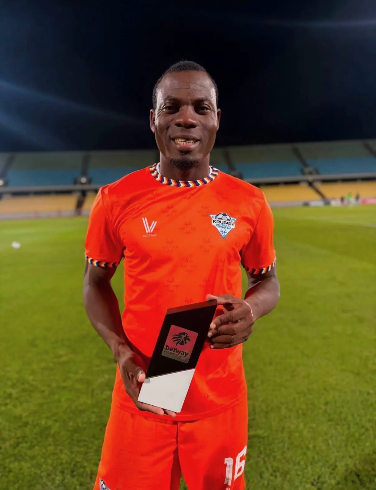 Marcel Dandijou Earns Man Of The Match