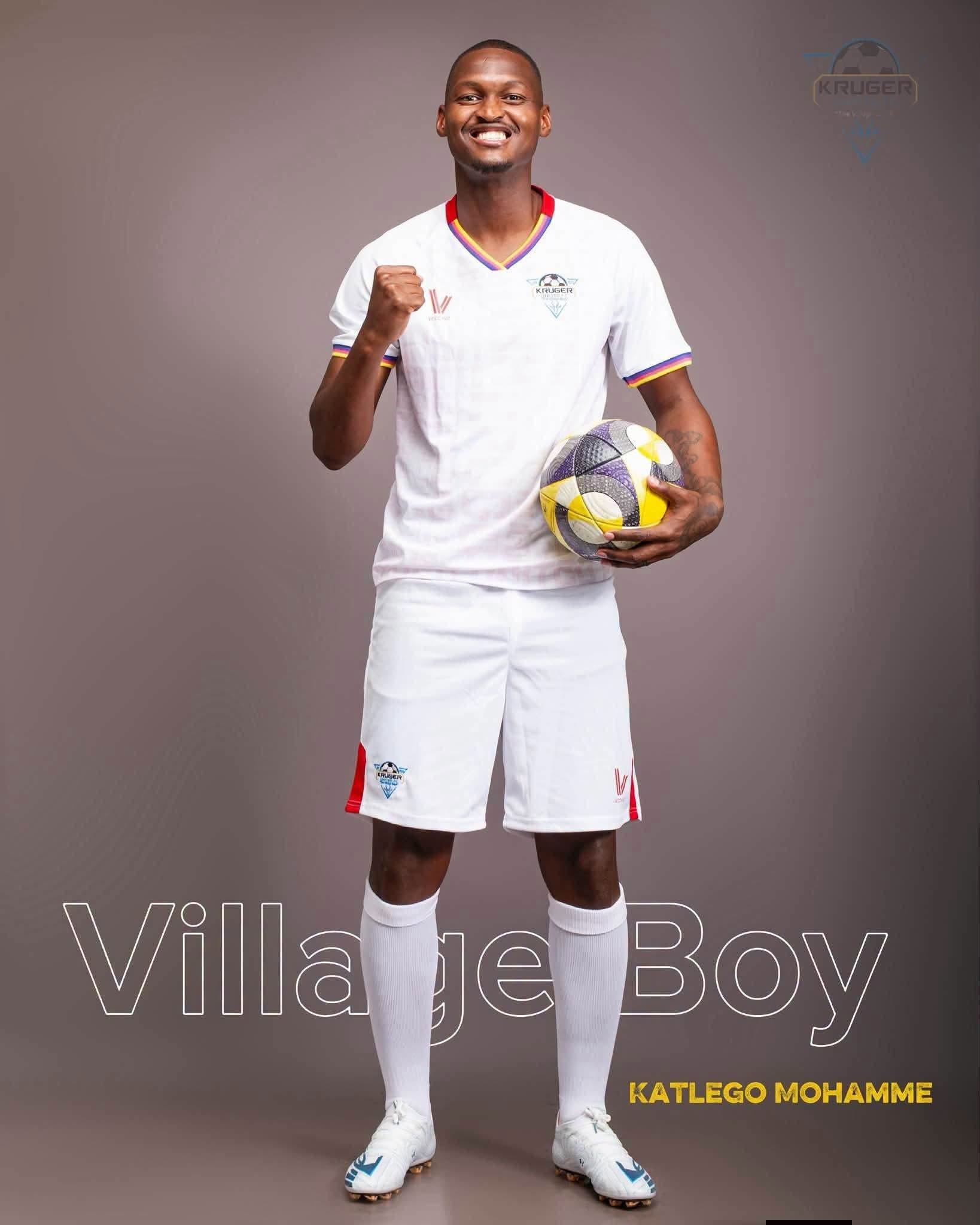 Katlego Mohamme